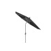  Platinum | Parasol Riva Ø250 cm | Black 757823-01